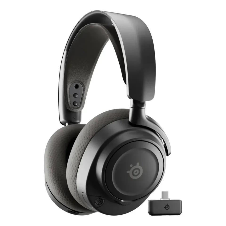 SteelSeries Arctis Nova 7 Wireless, headset sem fio com Bluetooth simultâneo