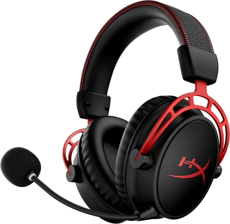 HyperX Cloud Alpha Wireless, headset sem fio com bateria de 300 horas