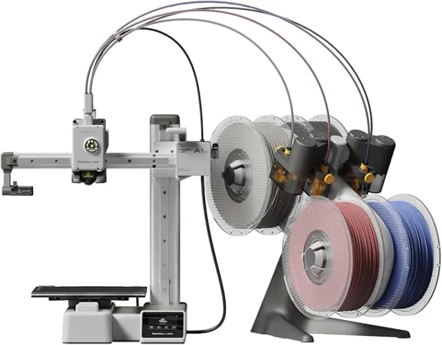 Bambu Lab A1 Mini Combo + AMS Lite, impressoras 3D