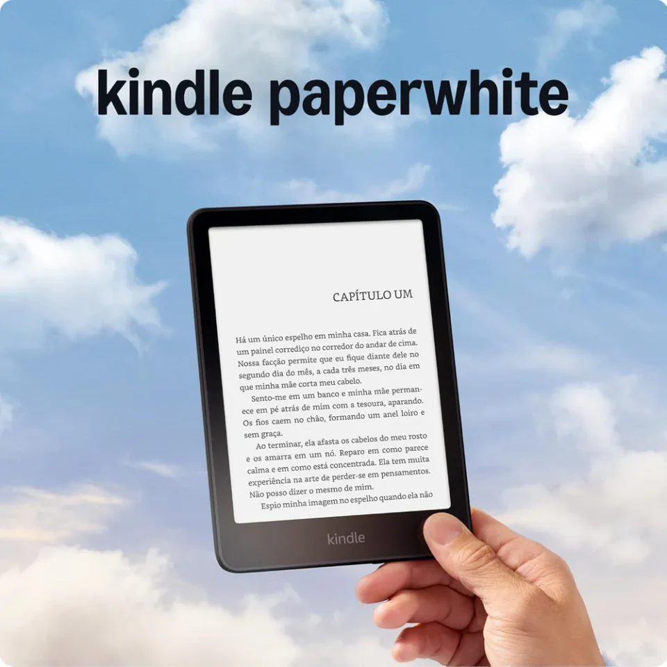 Amazon Kindle Paperwhite 12, leitor de e-book com tela E Ink de 7 polegadas