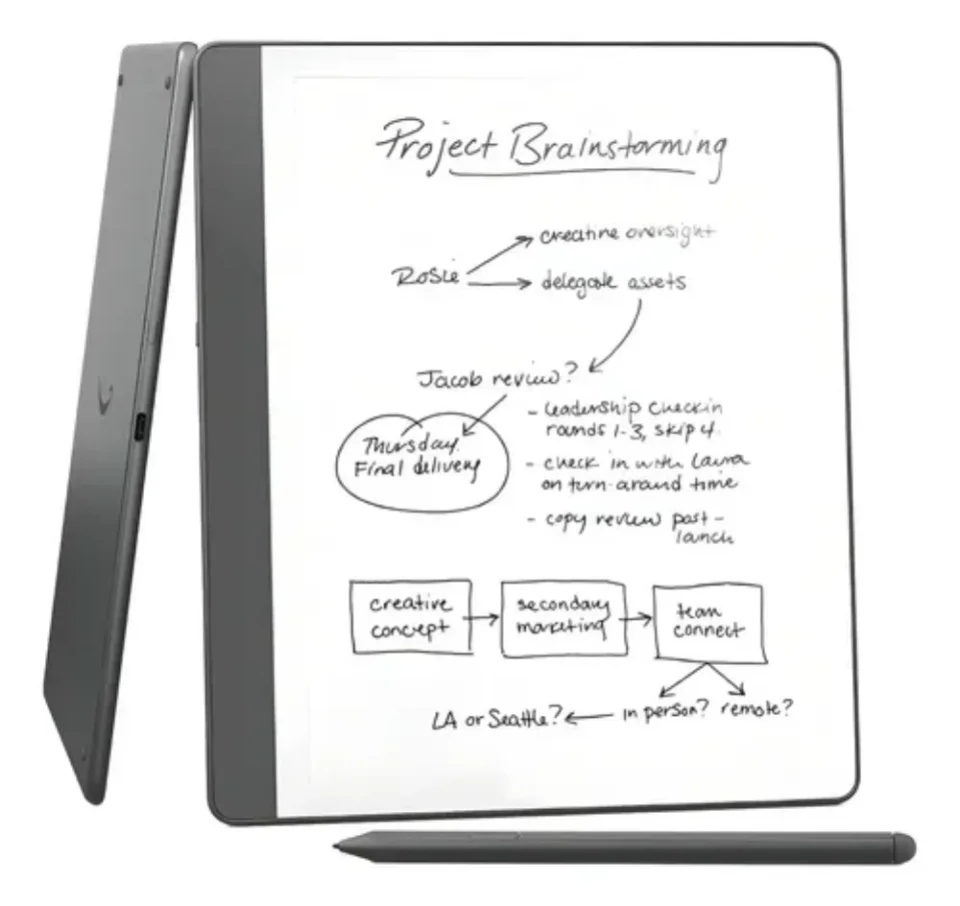 Amazon Kindle Scribe 2024, leitor de e-book de 10,2 polegadas com caneta