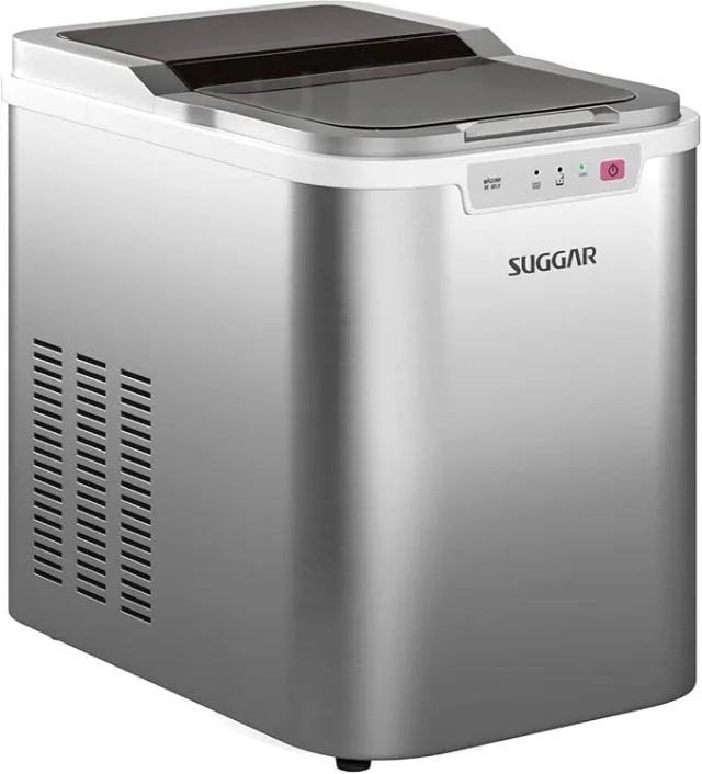 Suggar 12 Kg Prata 110v Mg1501pr, máquinas de gelo