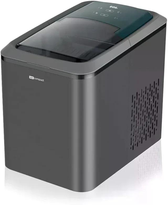 Titanium 15kg Ice Compact 220v Emg02t – Eos, máquinas de gelo