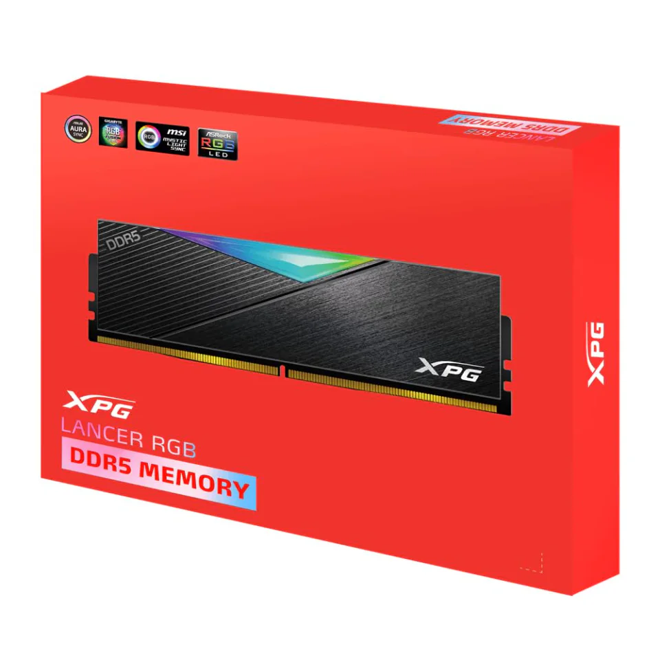Kit de memória RAM ADATA XPG Lancer RGB DDR5-6000 CL30