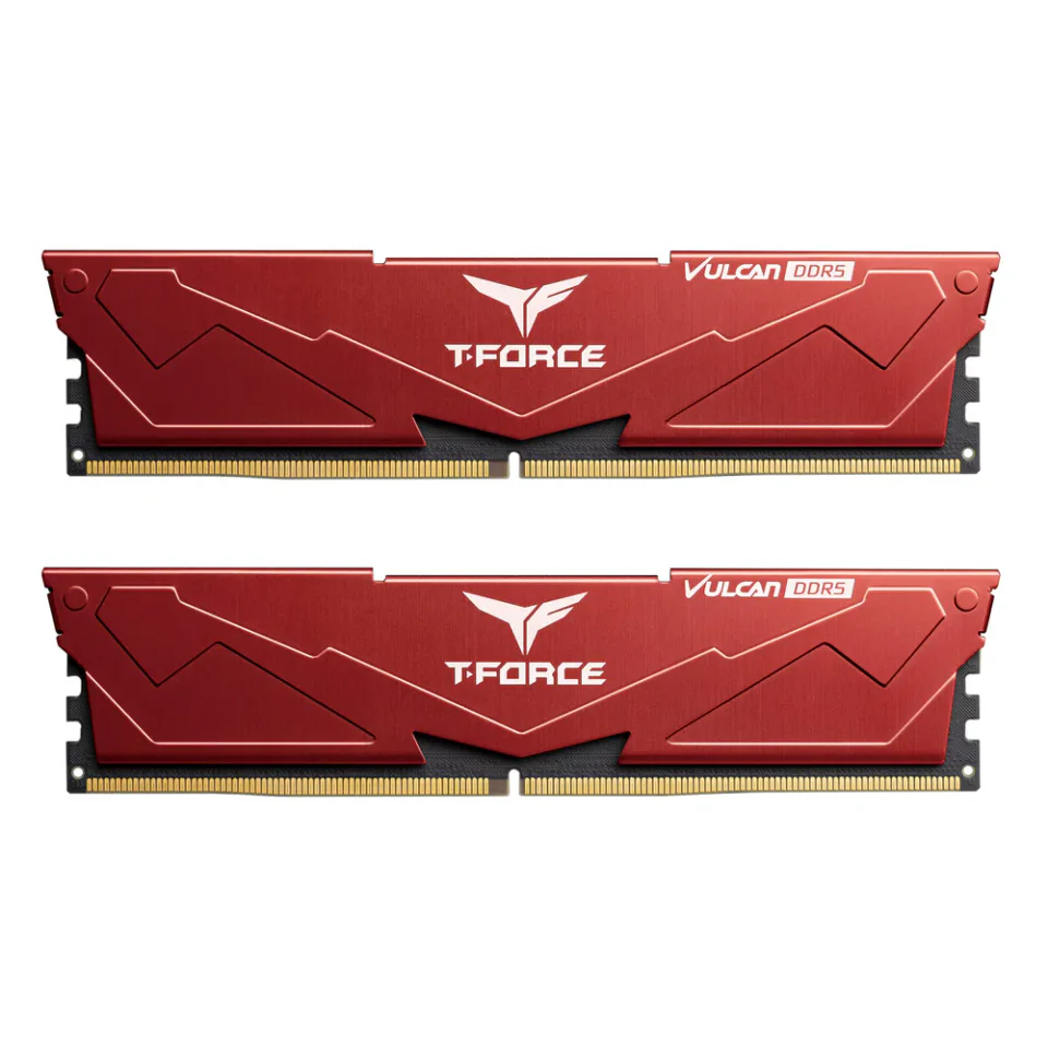 Kit de memória RAM TeamGroup T-Force Vulcan DDR5-6000 CL38