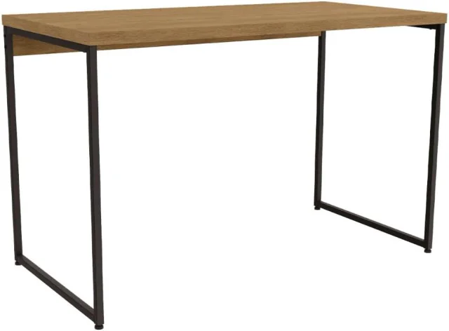 Kappesberg Industrial Office, mesa para home office com largura de 118 cm