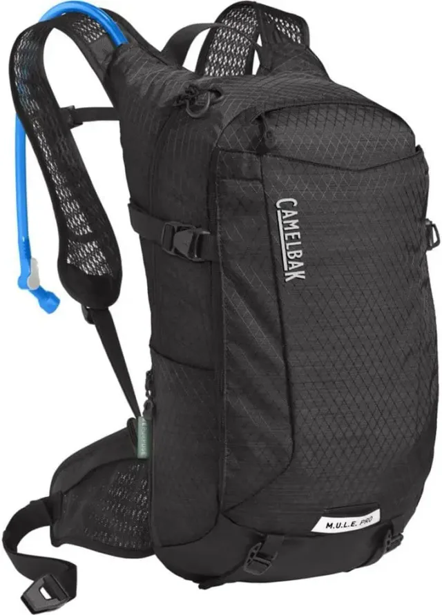 CamelBak M.U.L.E. Pro 14, mochila de hidratação para ciclismo com reservatório de 3 L