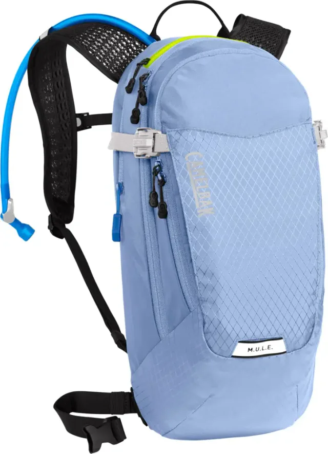 CamelBak M.U.L.E. 12 feminina, mochila de hidratação de 12 L para pedal