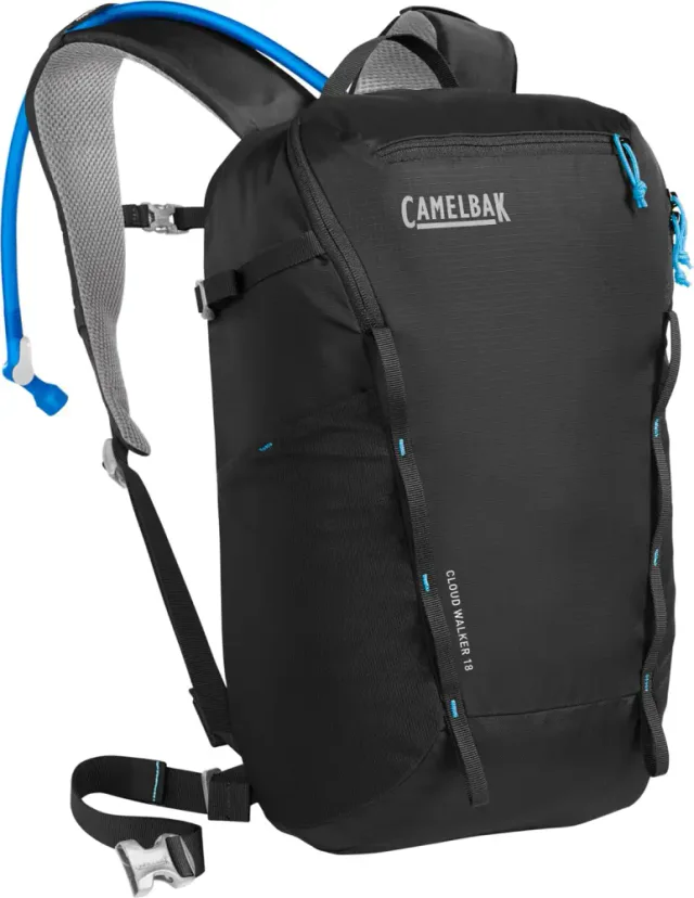 CamelBak Cloud Walker 18 preta, mochila de hidratação de 18 L para caminhada