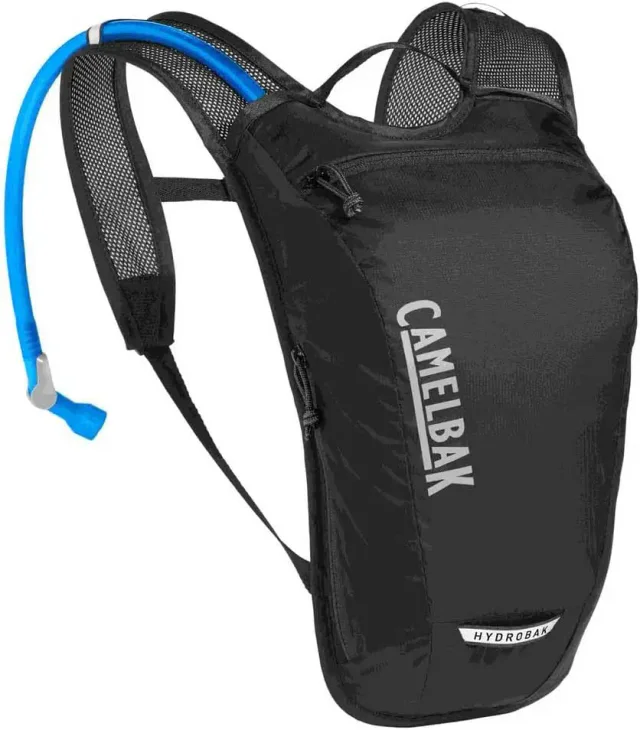 CamelBak Hydrobak Light 50 oz preta, mochila de hidratação para treino com bolsa de 1,5 L