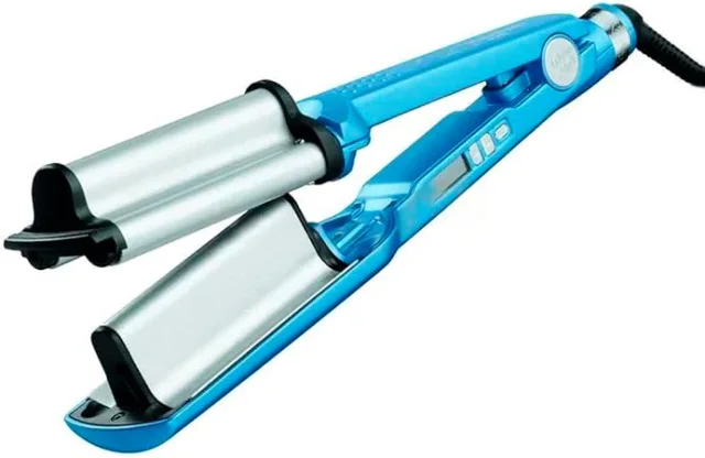 BaBylissPRO Deep Waver Nano Titanium, modeladores triondas