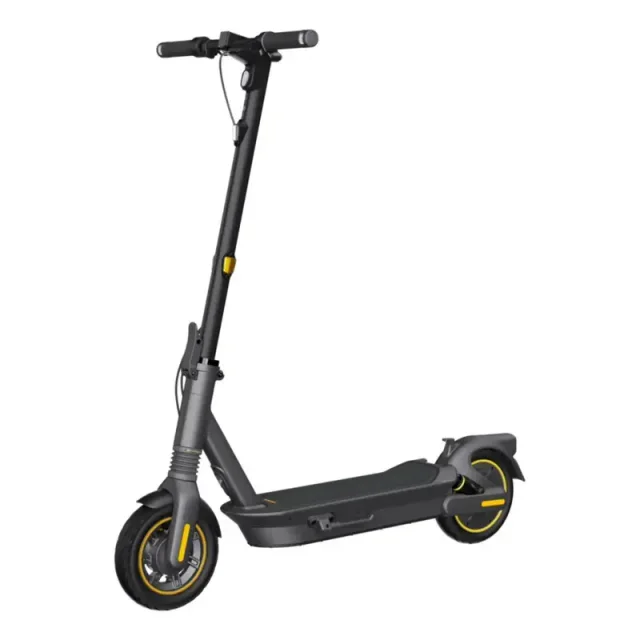 Segway Ninebot Max G2, patinete elétrico com estrutura dobrável e plataforma individual