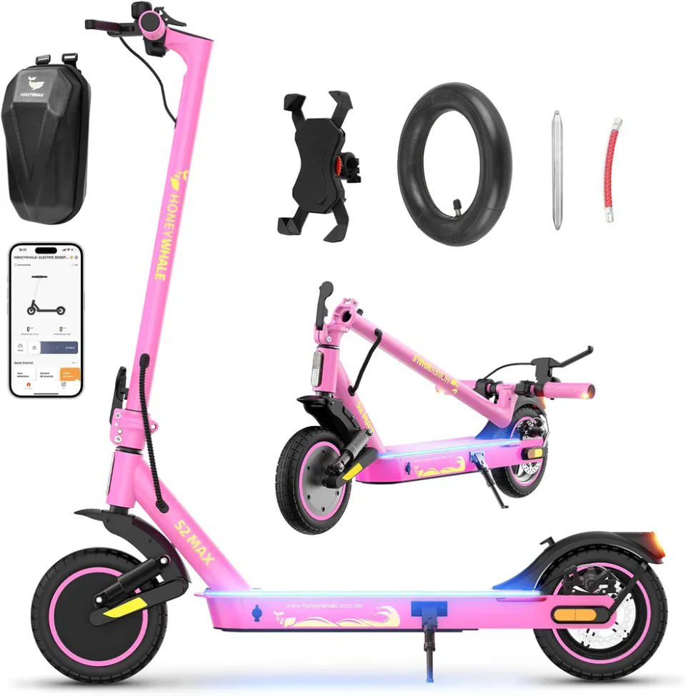 Honeywhale S2 Max 500W, patinetes elétricos