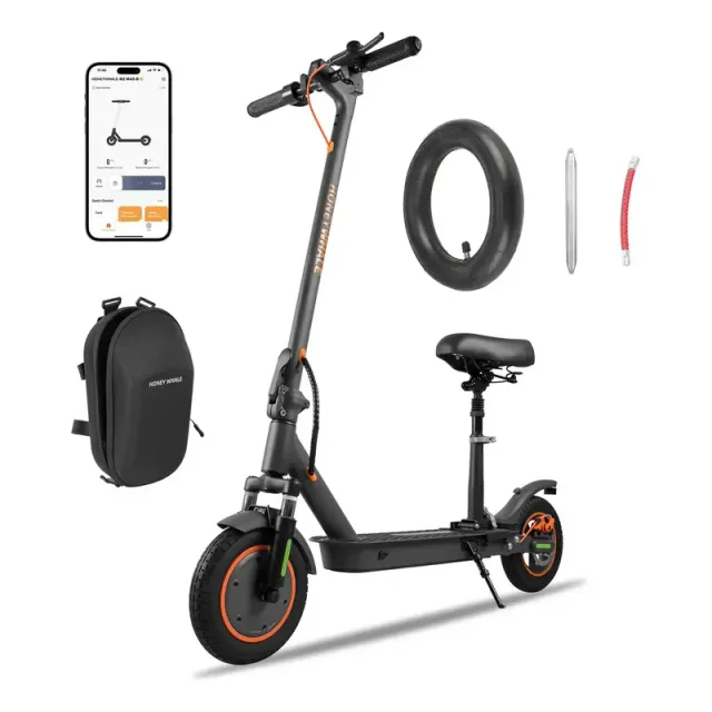 Honeywhale M2 Max-B, patinete elétrico com estrutura dobrável e plataforma individual