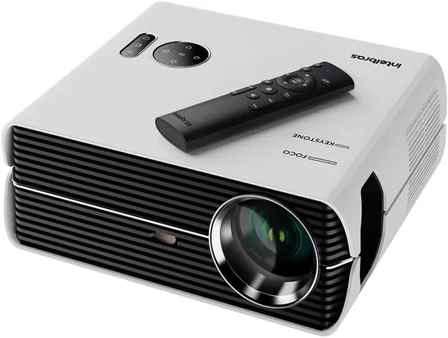 Intelbras PFLS410 com Smart Box, projetores