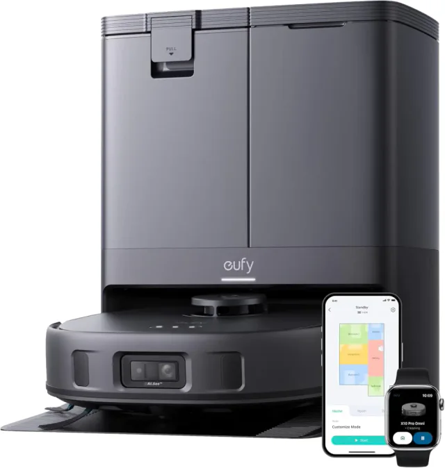 eufy X10 Pro Omni, robôs aspiradores