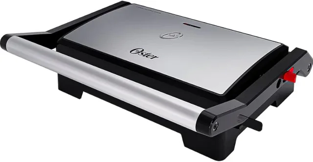 Oster Mini Grill 2 em 1 OGRL230, Melhor Sanduicheira Grill 2026
