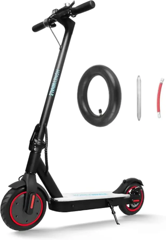 Honeywhale S2 500W, uma das scooters elétricas dobráveis para trajetos curtos urbanos