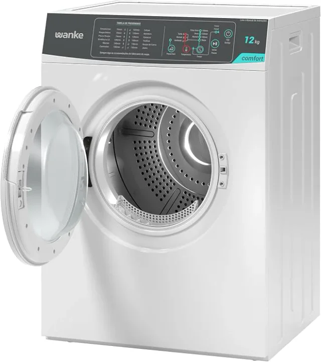 Wanke Comfort 12kg 110V, secadoras de roupas