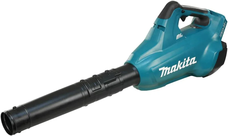 Makita DUB362Z, soprador de folhas sem fio alimentado por duas baterias de 18 V
