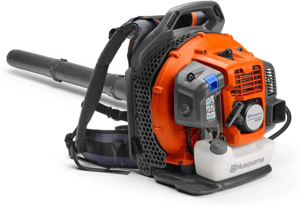 Husqvarna 345BT, soprador de folhas costal a gasolina de 51,7 cc