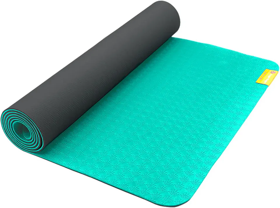 Hugger Mugger Earth Elements 5 mm, tapete de yoga leve em TPE