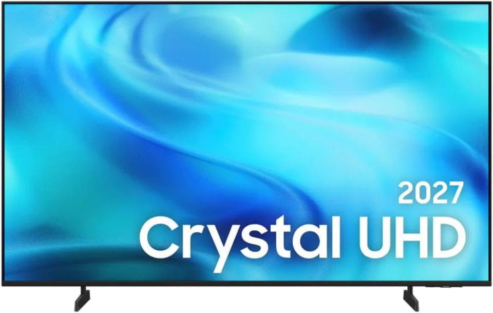 Samsung U8000H Crystal UHD 4K, TV 75 polegadas da linha 2026