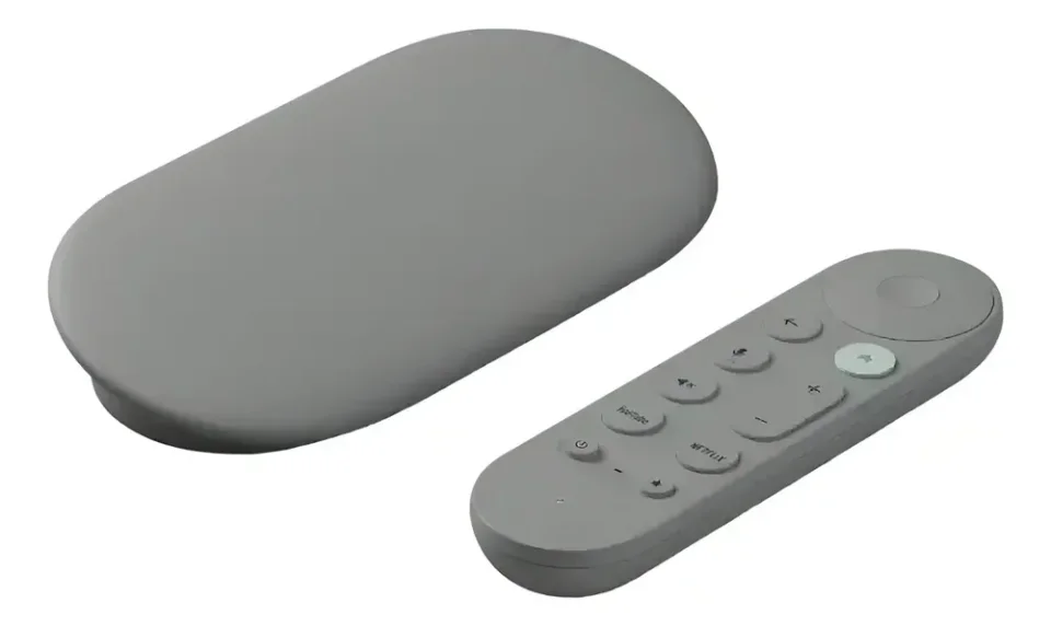Google TV Streamer 4K 32 GB Hazel, TV box para aplicativos de streaming na televisão