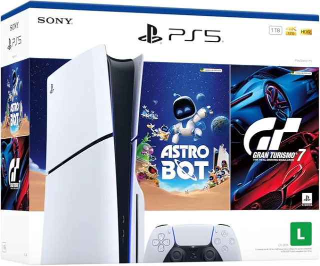 PlayStation 5 Slim Disk, videogames