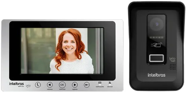 Intelbras Allo wT7 Lite, videoporteiros inteligentes