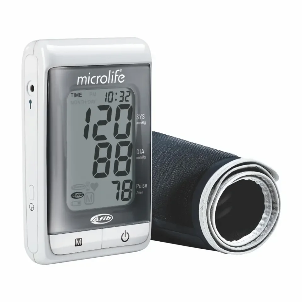 Microlife BP A200 AFIB, aparelho de pressão de braço automático