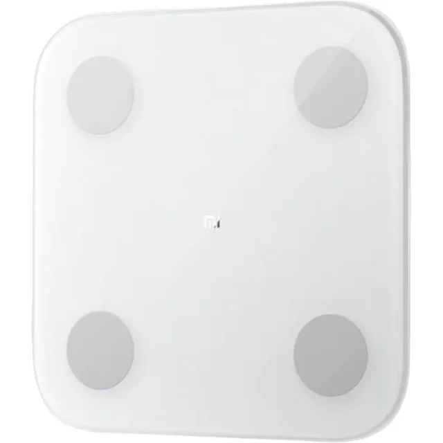 Balança digital Xiaomi Mi Body Composition Scale 2 branca