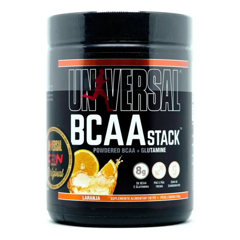 Universal Nutrition BCAA Stack 250 g entre os melhores BCAAs