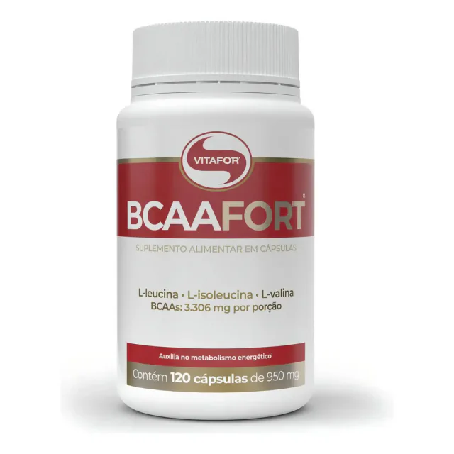 Vitafor BCAA Fort entre os melhores BCAAs