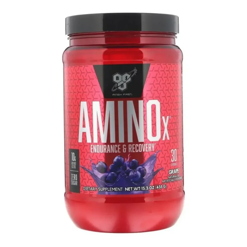 BSN Amino X 435 g uva entre os melhores BCAAs