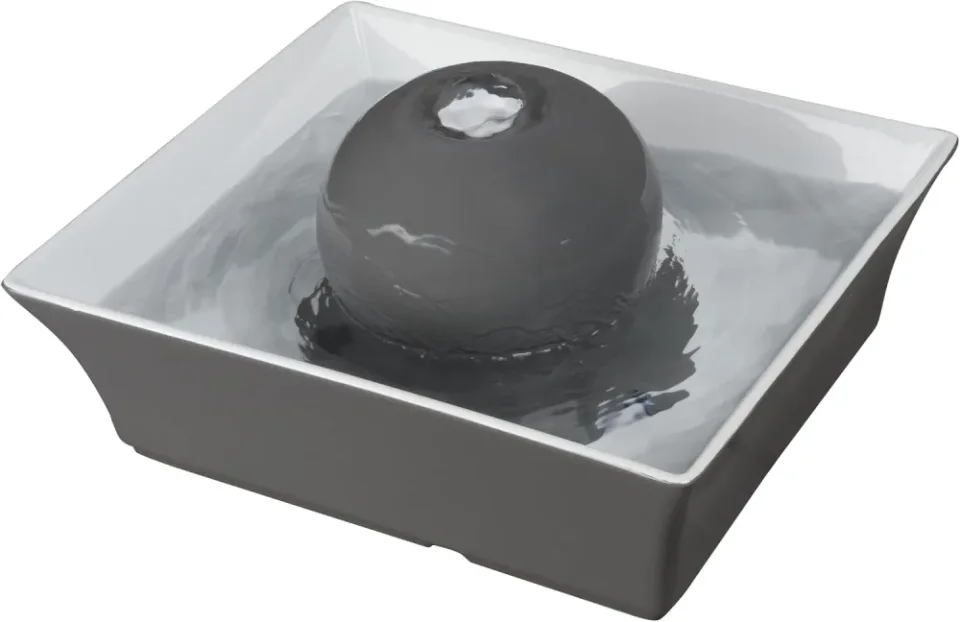 PetSafe Creekside Ceramic como bebedouro para gatos de cerâmica com 2 litros