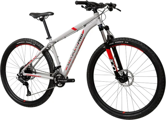 Caloi Aluminum Pro aro 29 entre as melhores bicicletas para uso misto