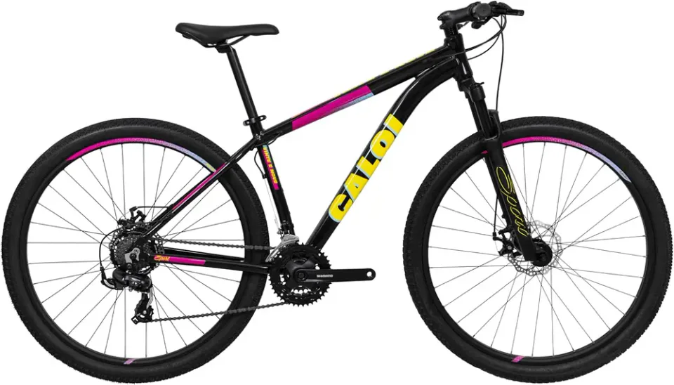 Caloi 29 Sport MY26 entre as melhores bicicletas recreativas