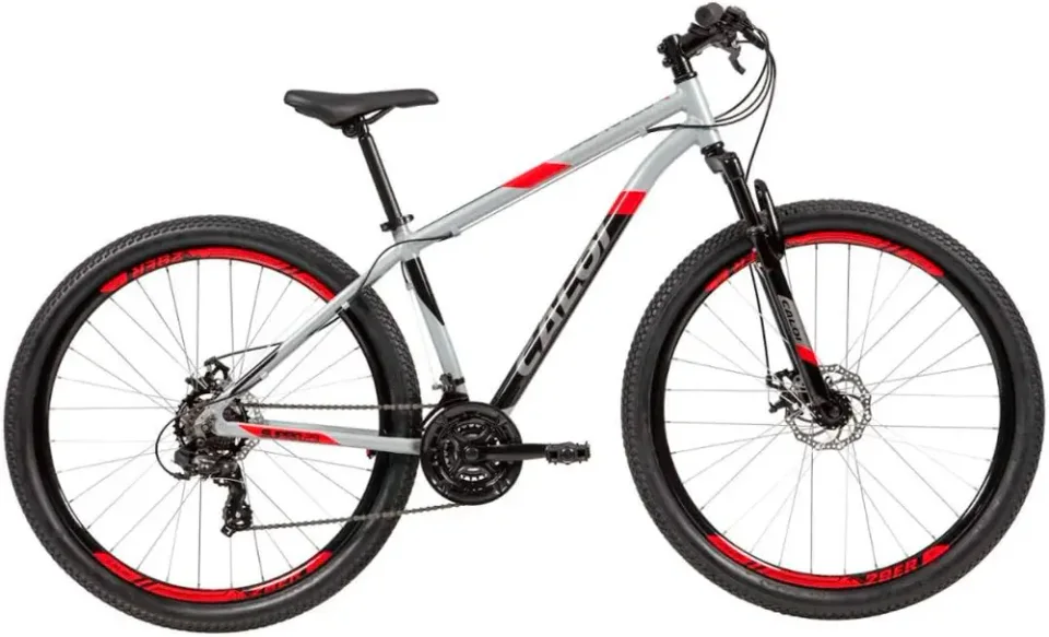 Caloi Supra aro 29 entre as melhores bicicletas de entrada