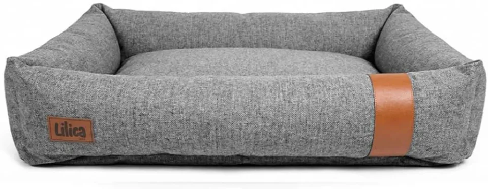 Lilica Pet Resistente GG como cama para cachorro com tecido reforçado