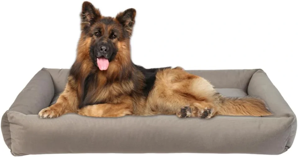 Bear Enxovais Colchão G como cama para cachorro com fundo impermeável