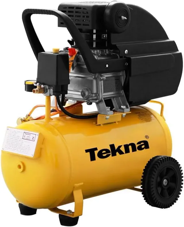 Compressor de ar Tekna CP8022-2CB com reservatório de 20 L
