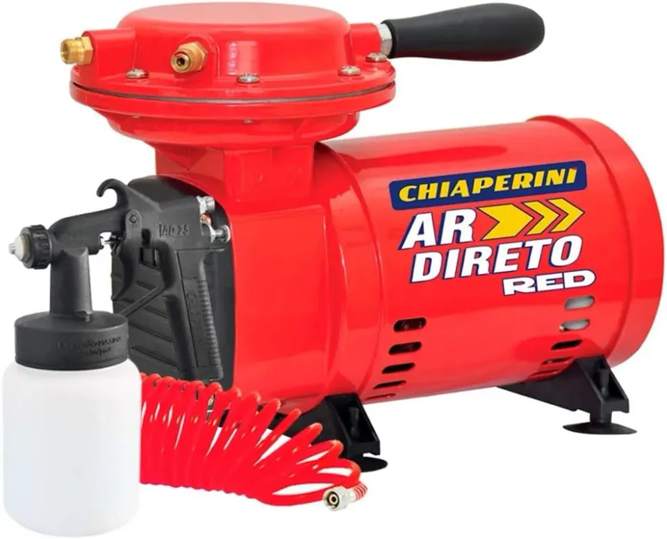 Compressor de ar Chiaperini Red de 1/3 HP bivolt