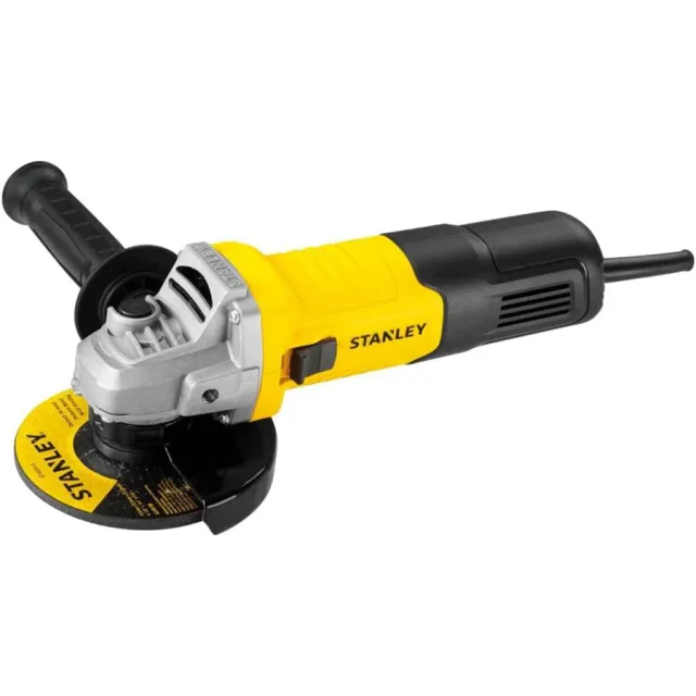 Esmerilhadeira Stanley STGS9115 amarela e preta