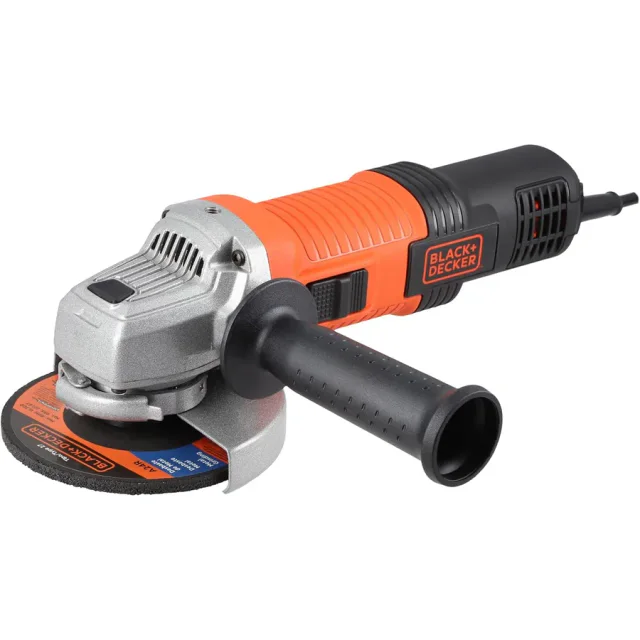 Esmerilhadeira Black+Decker G720X laranja e preta