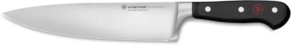 Wüsthof Classic Chef 20 cm entre as melhores facas de cozinha