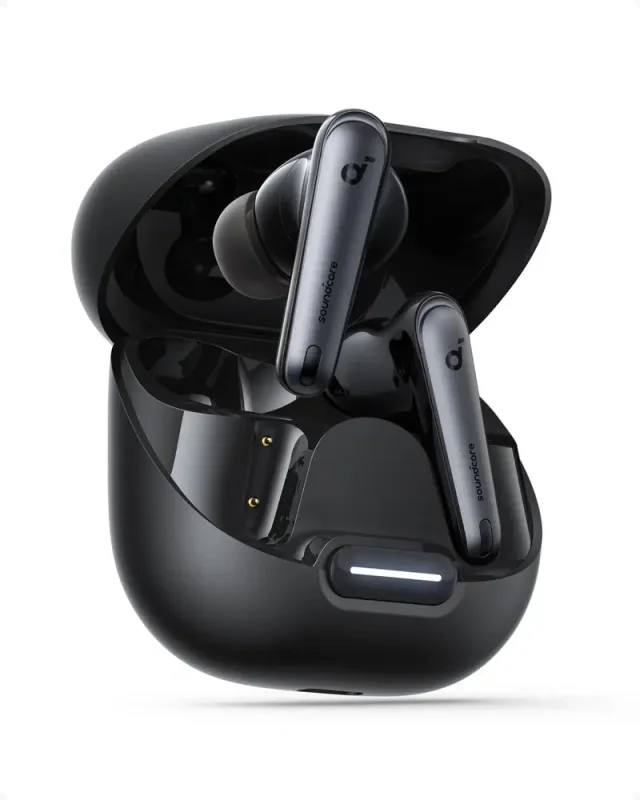 Anker Soundcore Liberty 4 NC, fone in-ear azul com LDAC