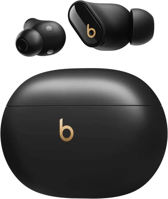 Beats Studio Buds Plus, fone in-ear marfim com cancelamento de ruído