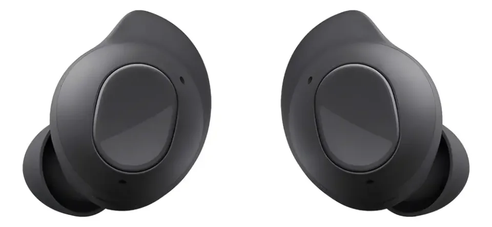 Samsung Galaxy Buds FE, fone in-ear grafite com aletas de fixação
