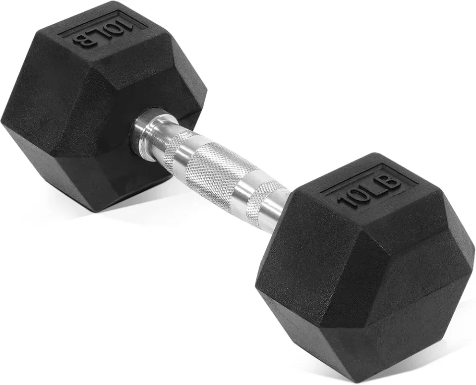BalanceFrom hexagonal com suporte, conjunto de halteres fixos entre os melhores halteres
